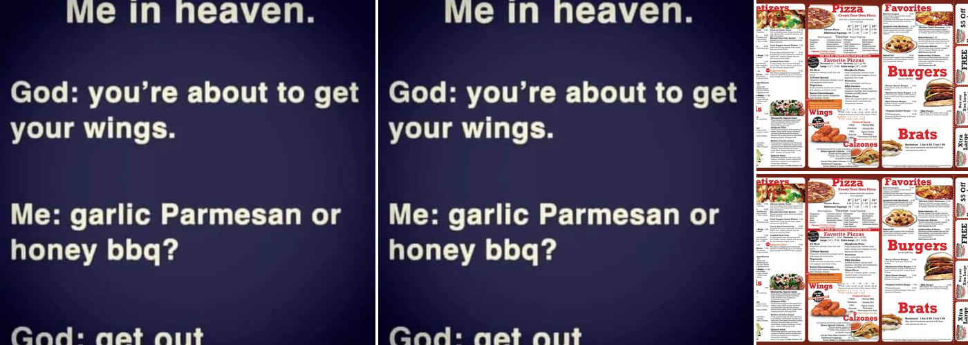 IL Primo Pizza & Wings Menu