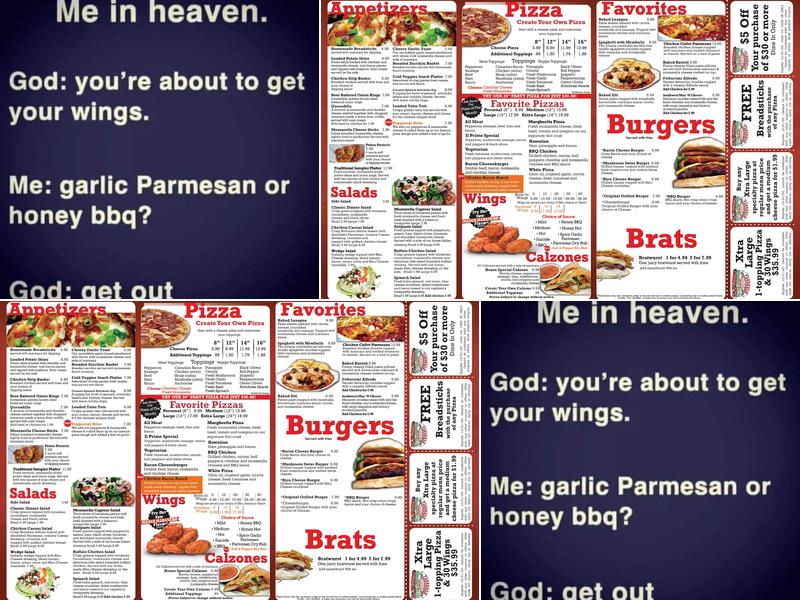 IL Primo Pizza & Wings Menu