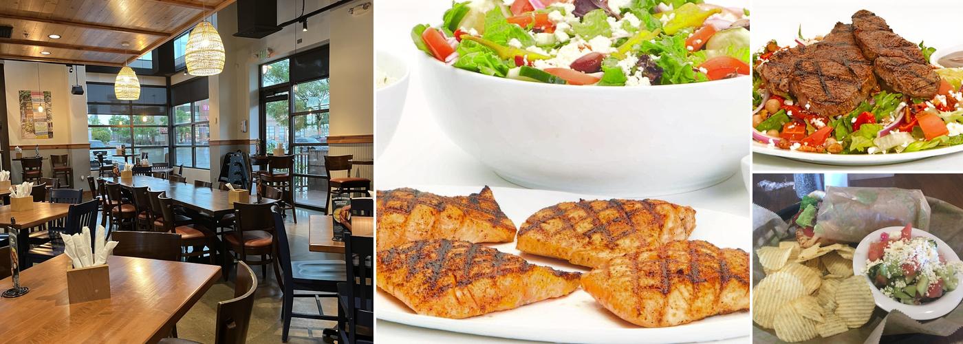 Taziki's Mediterranean Cafe - Hampden