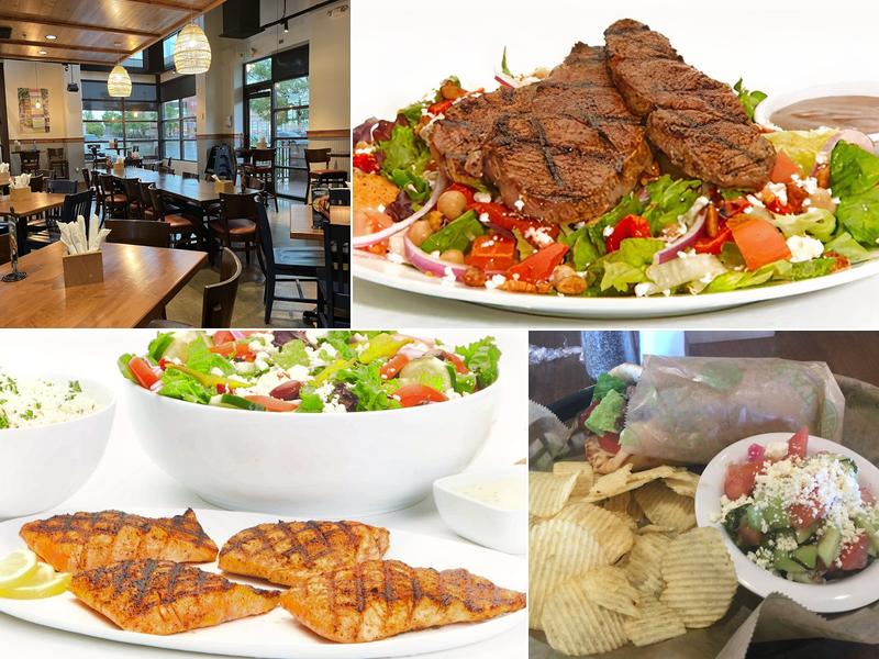 Taziki's Mediterranean Cafe - Hampden