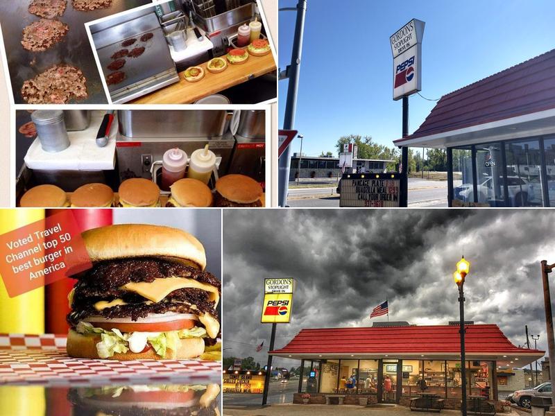 Gordon's Stop Light Drive In