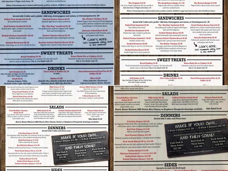 Kettelhut's Smokehouse Menu