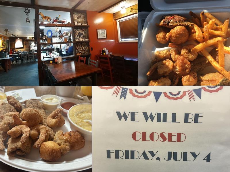 Herb's Fish Place 2698 GA-272, Tennille