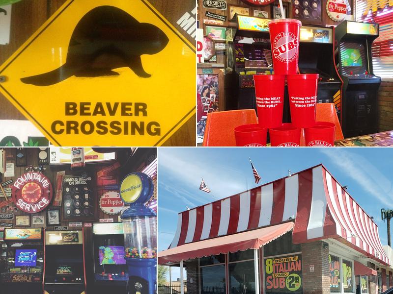 Captain Bill's Submarine