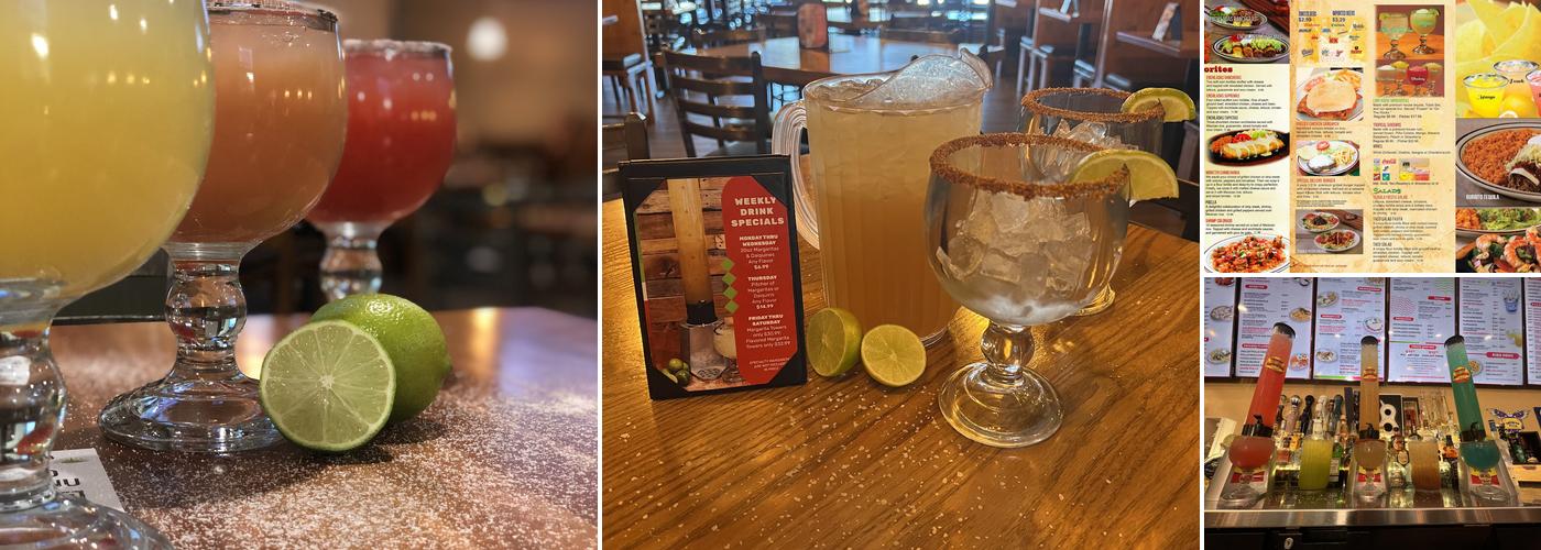 Tequila Mexican Restaurant Menu