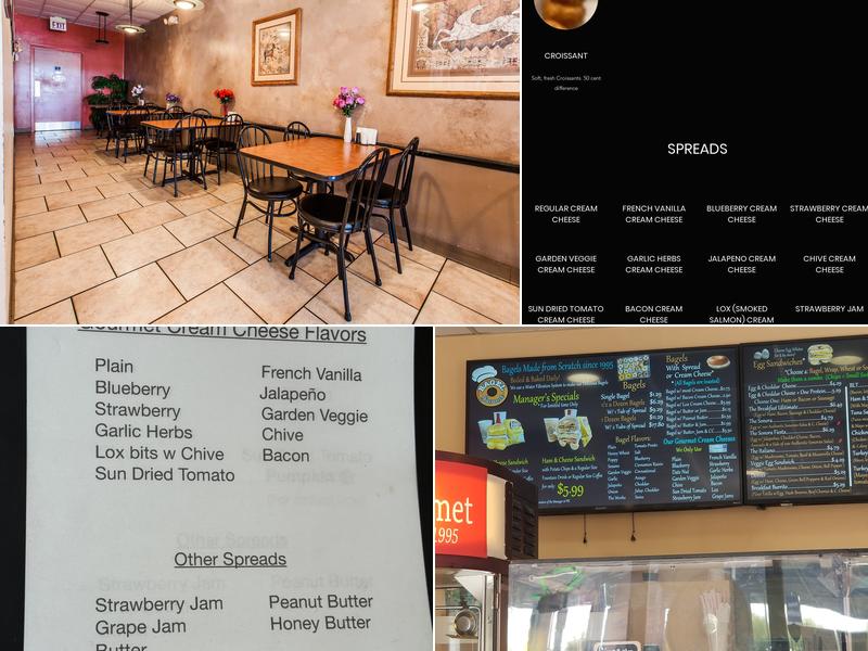 Bagel Gourmet Restaurant & Coffee Shop Menu