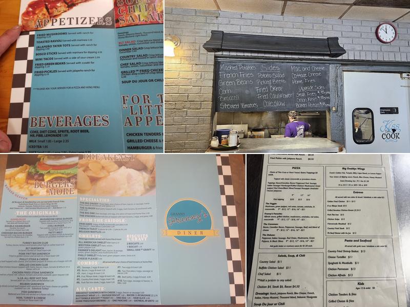 Granny Franny's Menu