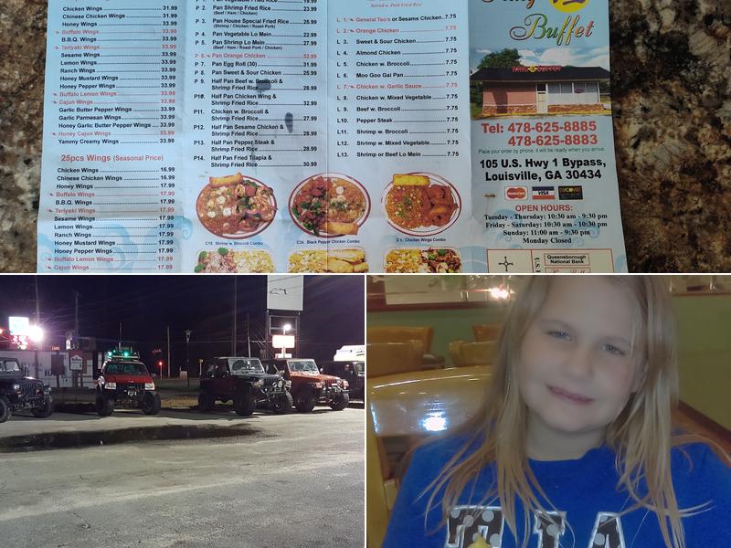 King Buffet 105 Jefferson Davis Memorial Hwy, Louisville