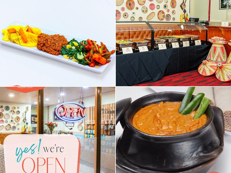 Cafe Lalibela Ethiopian Cuisine 849 W University Dr, Tempe