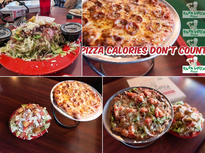 Papa Vito's Pizza Downtown 318 E Washington St, Belleville