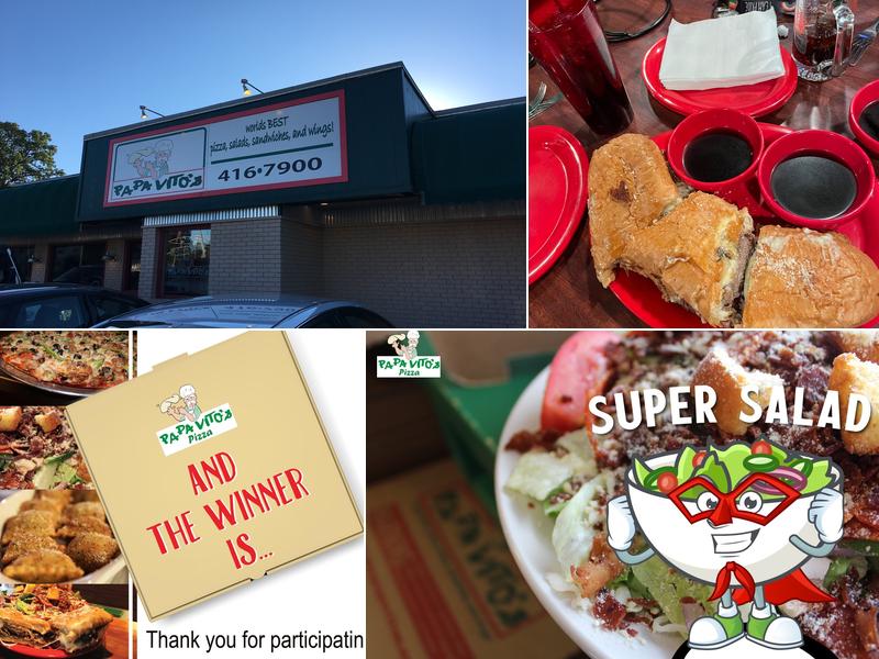 Papa Vito’s Pizza West