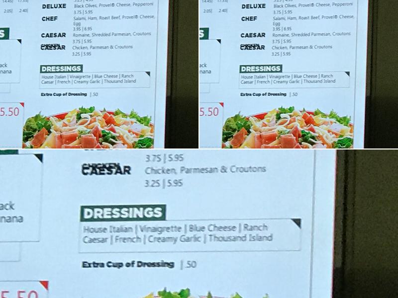 Imo's Pizza Menu