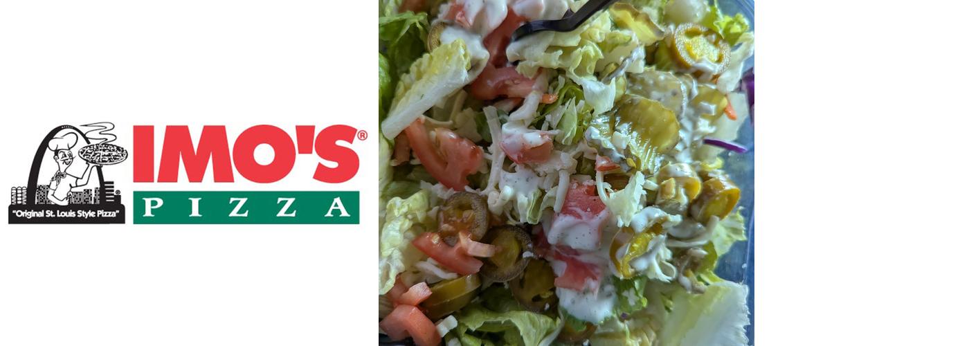 Imo's Pizza Menu