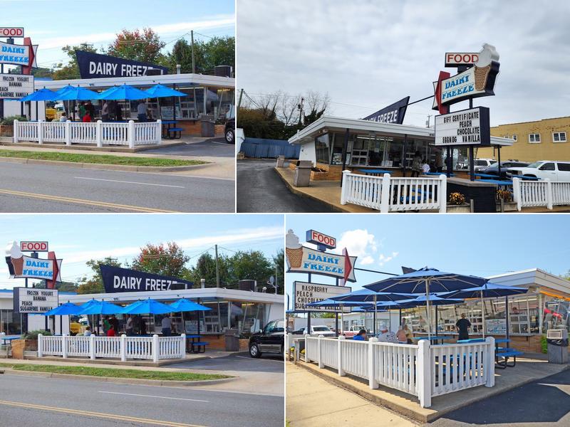 Dairy Freeze 910 Main St, Altavista