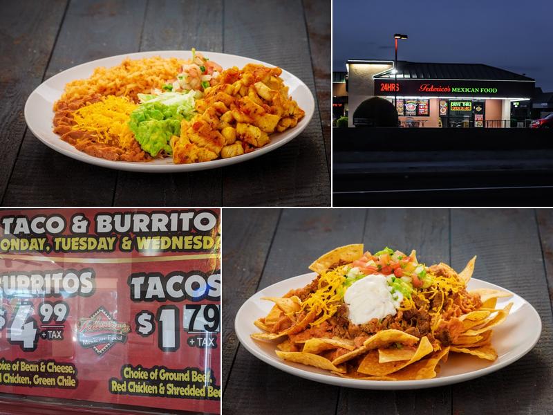 Federico's Mexican Food 6680 W Peoria Ave, Glendale