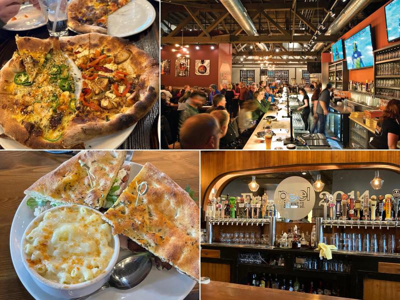 Peel Wood Fired Pizza 104 S Cherry St, O'Fallon