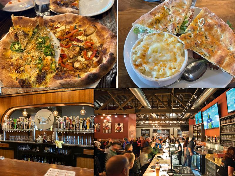 Peel Wood Fired Pizza