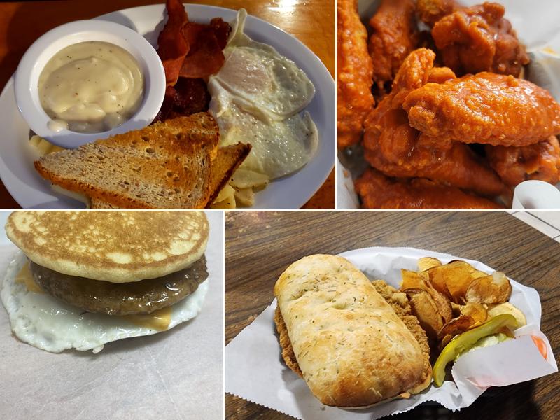 Tiff's Café 102 E North Railroad St, Marissa