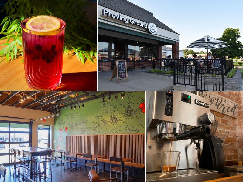 Proving Ground Coffee Roaster & Café