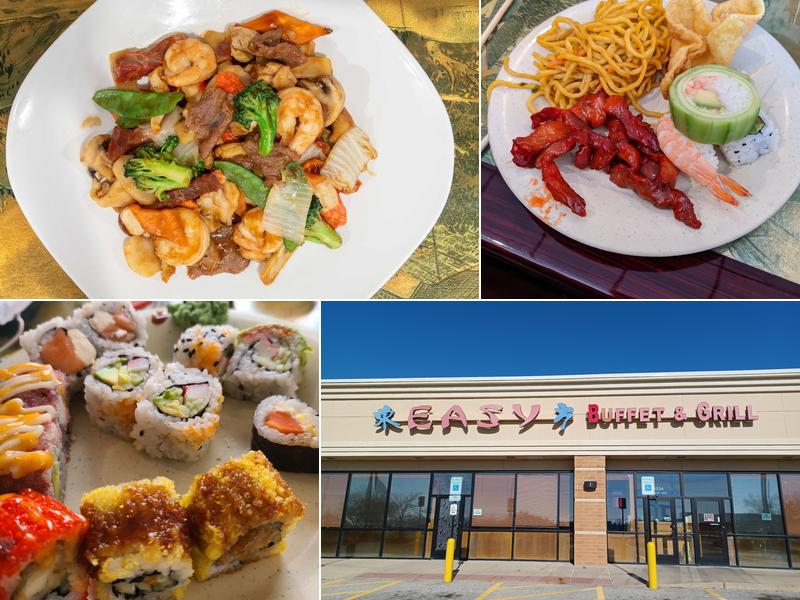 Easy Buffet & Grill 2524 Green Mt Commons Dr, Belleville