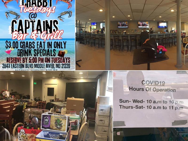 Captain's Bar & Grill