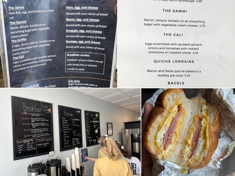 Newberry Café & Bakery Menu