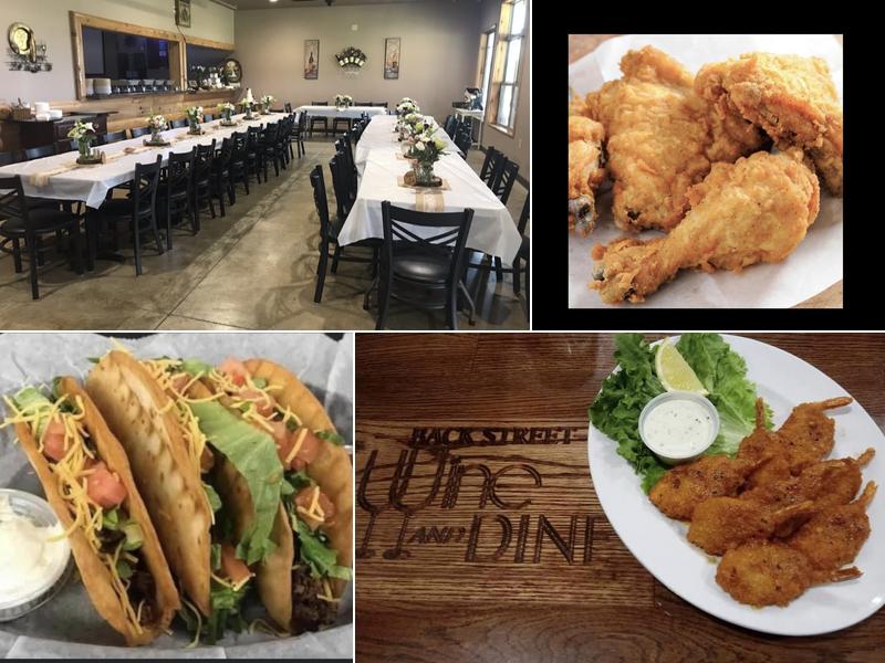 Backstreet Wine and Dine