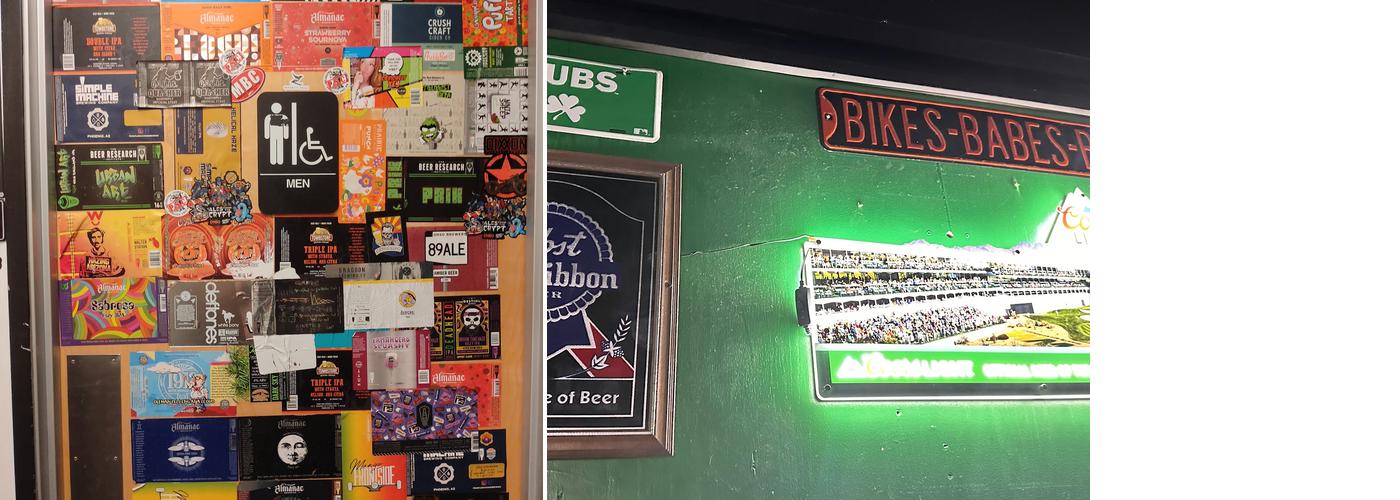 DJ's of Scottsdale Bar & Grill Menu