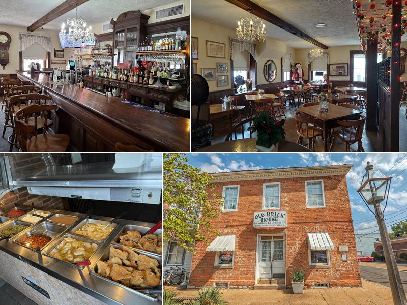 Old Brick House 90 S 3rd St, Ste. Genevieve