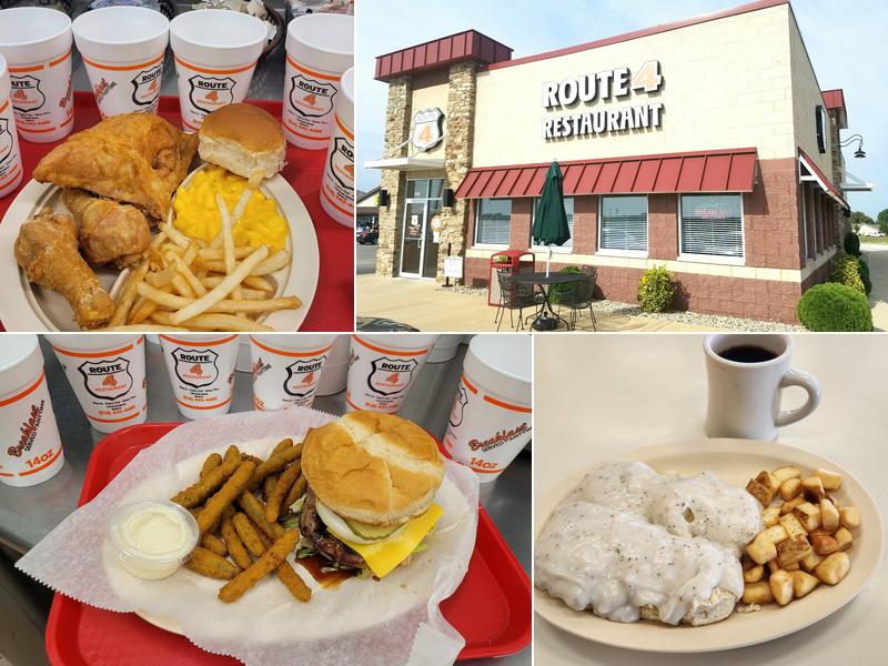 Route 4 Restaurant 1705 N Market St, Sparta