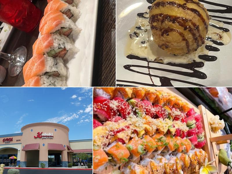 Kabuki Sushi & Grill