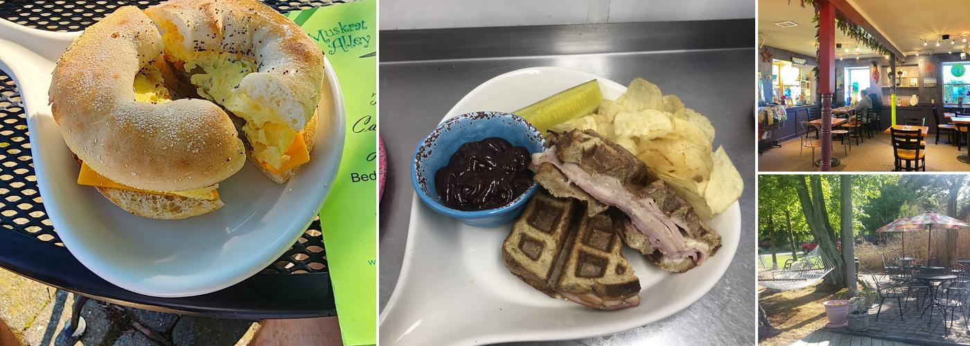 Muskrat Alley Cafe & Carriage House B&B