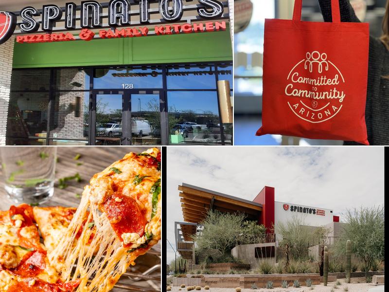 Spinato's Pizzeria and Family Kitchen 96 S Rockford Dr, Tempe