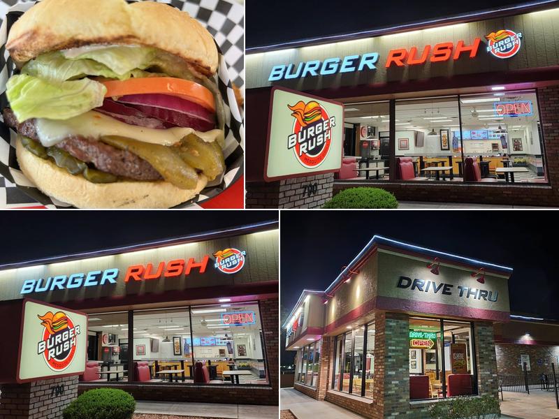 Burger Rush