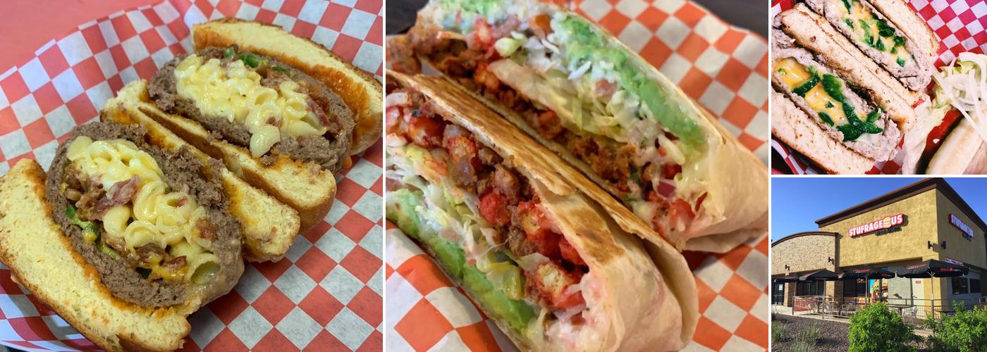 Stufrageous Stuffed Burgers