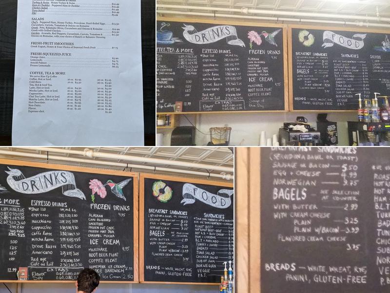 Play It Again Sam Menu