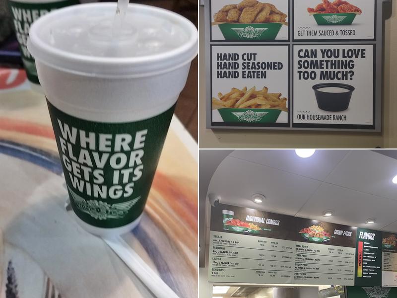 Wingstop Menu