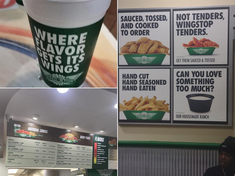 Wingstop Menu