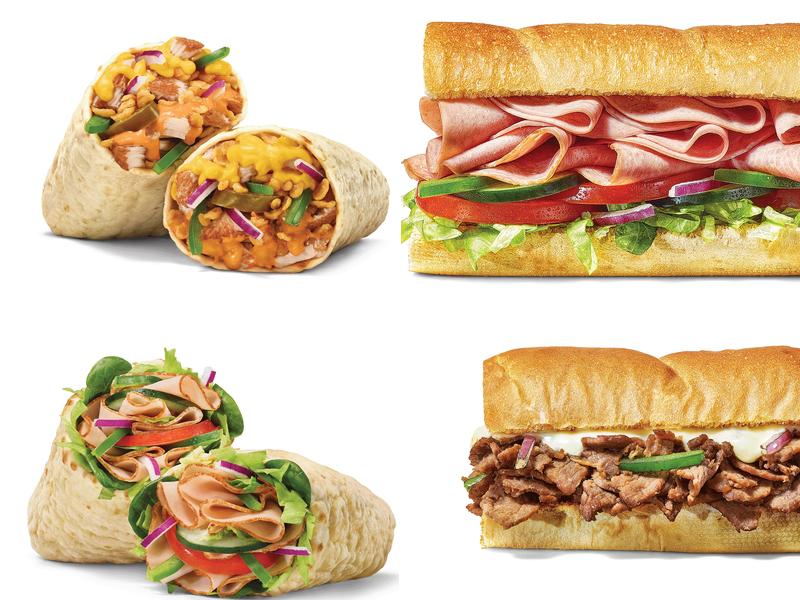 Subway 18241 A L Philpott Hwy, Ridgeway