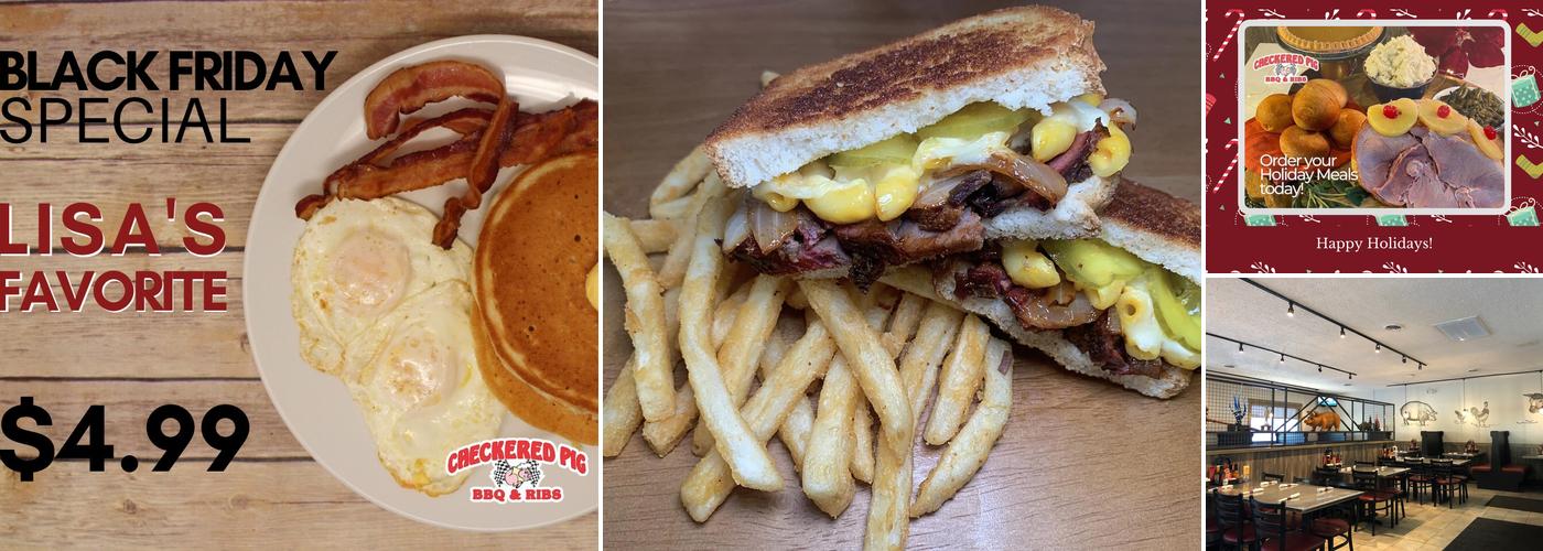 Checkered Pig BBQ & Ribs