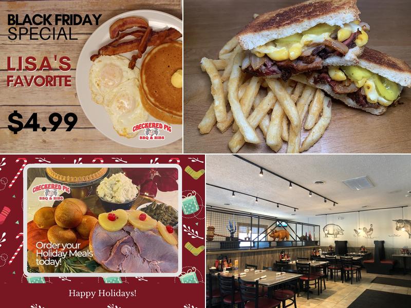 Checkered Pig BBQ & Ribs