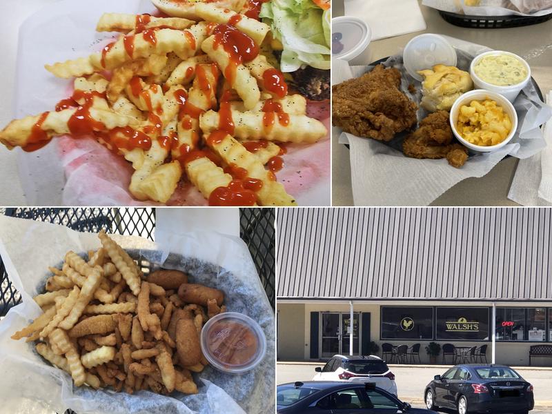 Walsh's Chicken & More 24 W Church St, Martinsville