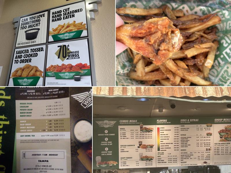 Wingstop Menu