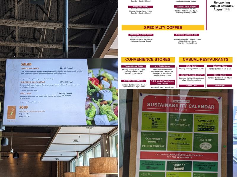 Engrained Cafe Menu