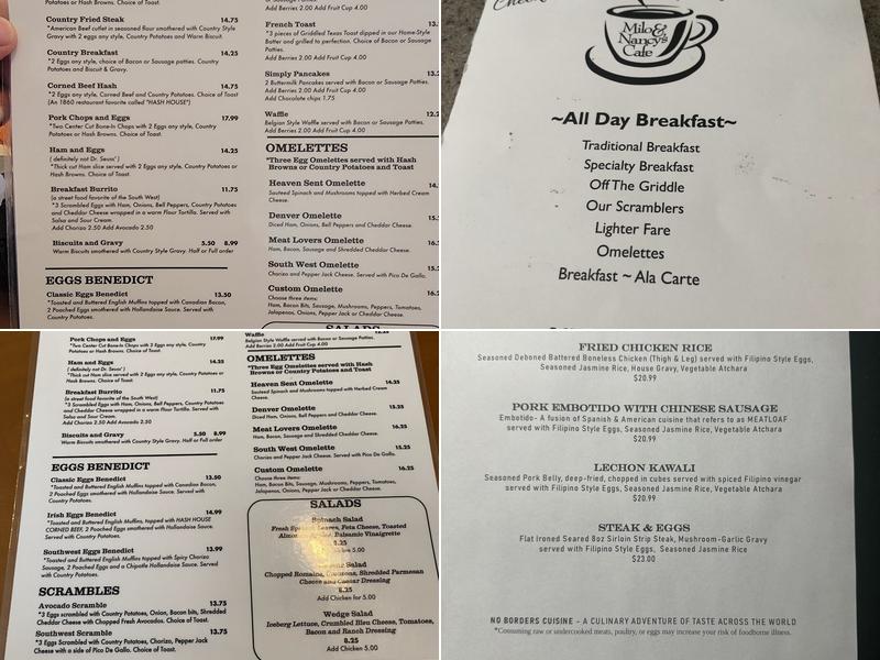 Temptations Cafe by Pandesal Republik Menu