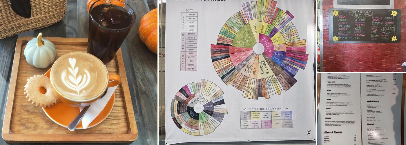 Infusion Coffee & Tea Crafters Menu