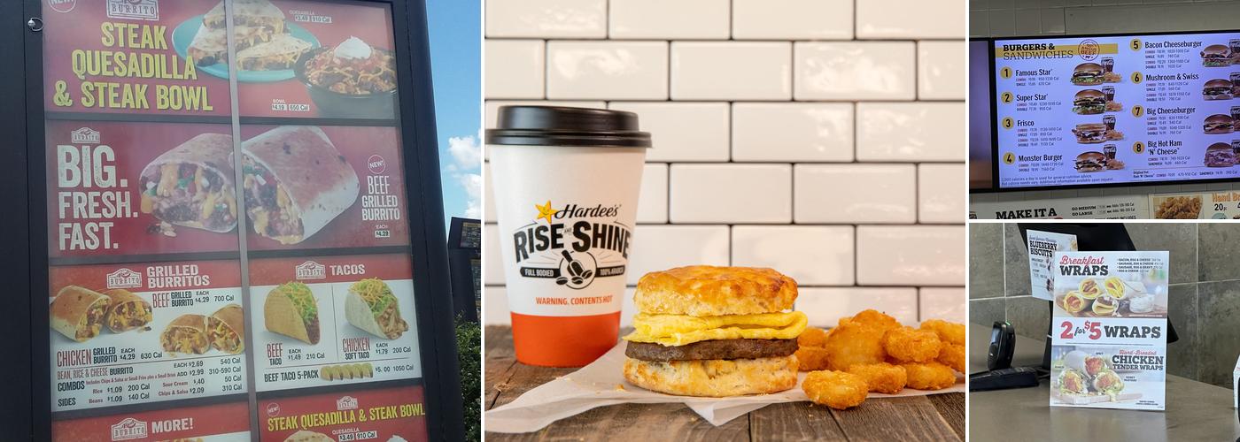 Hardee’s Menu