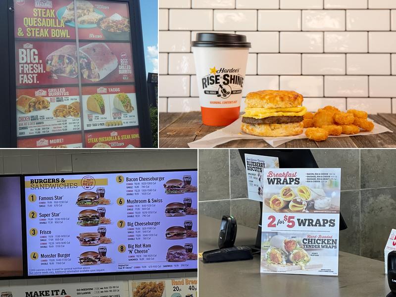 Hardee’s Menu