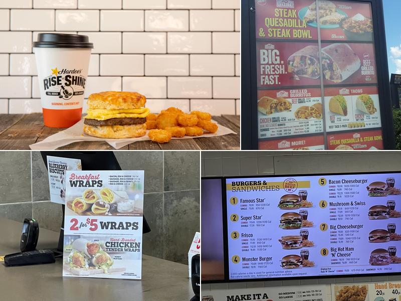 Hardee’s Menu