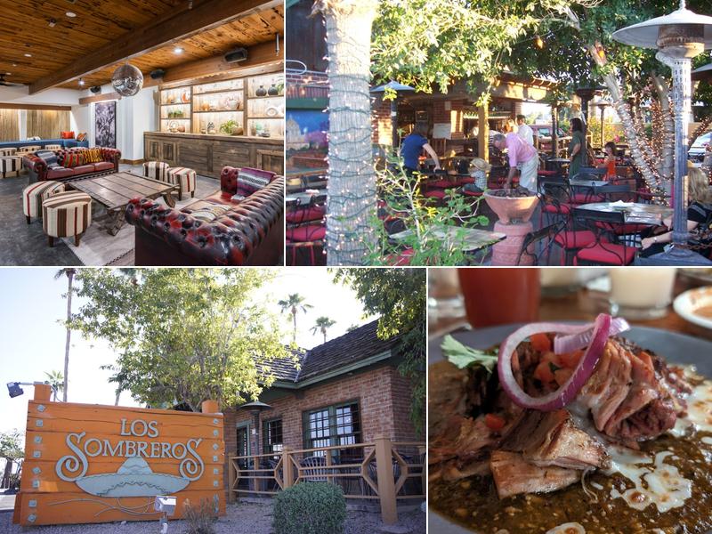 Los Sombreros 2534 N Scottsdale Rd, Scottsdale